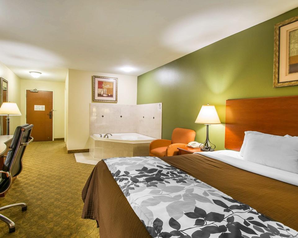 Sleep Inn & Suites Jacksonville West Esterno foto