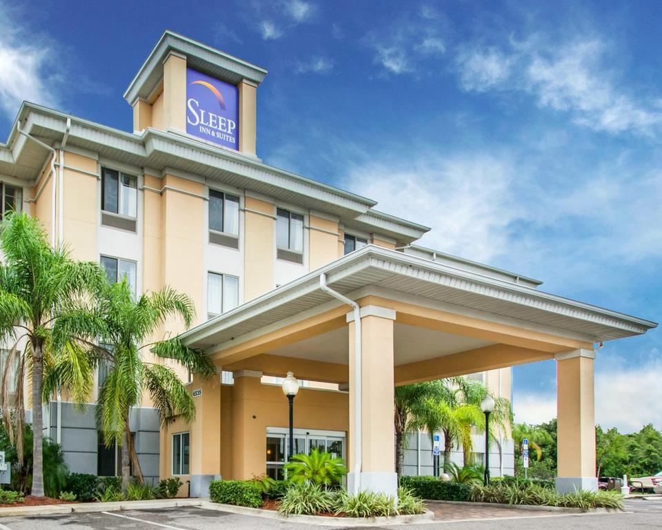 Sleep Inn & Suites Jacksonville West Esterno foto