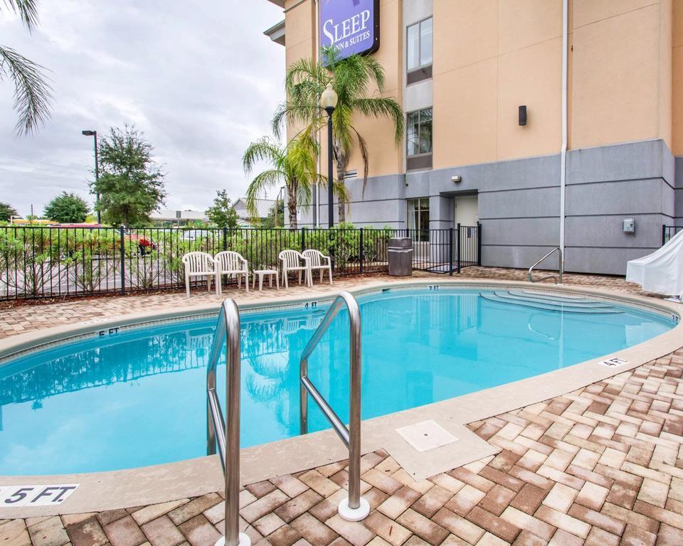 Sleep Inn & Suites Jacksonville West Esterno foto