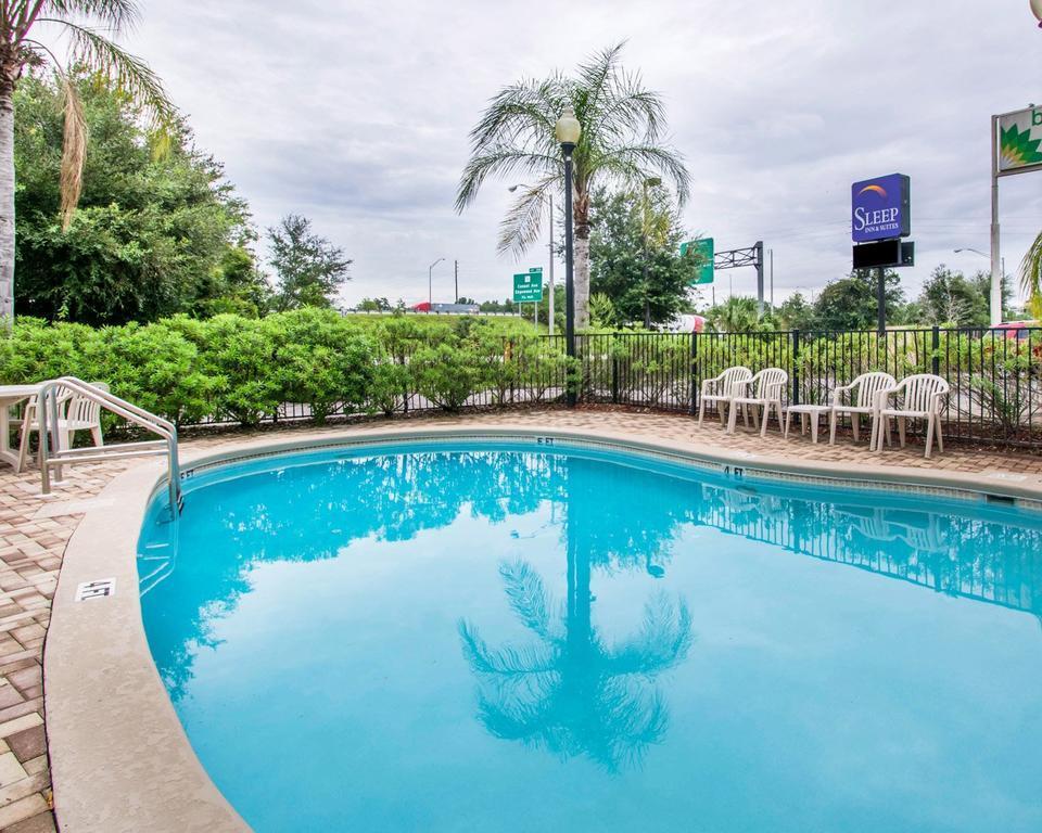 Sleep Inn & Suites Jacksonville West Esterno foto