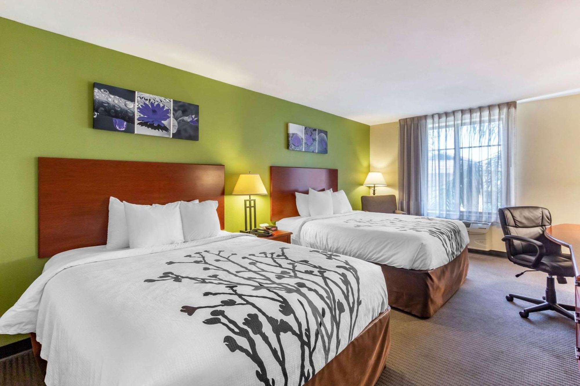 Sleep Inn & Suites Jacksonville West Esterno foto